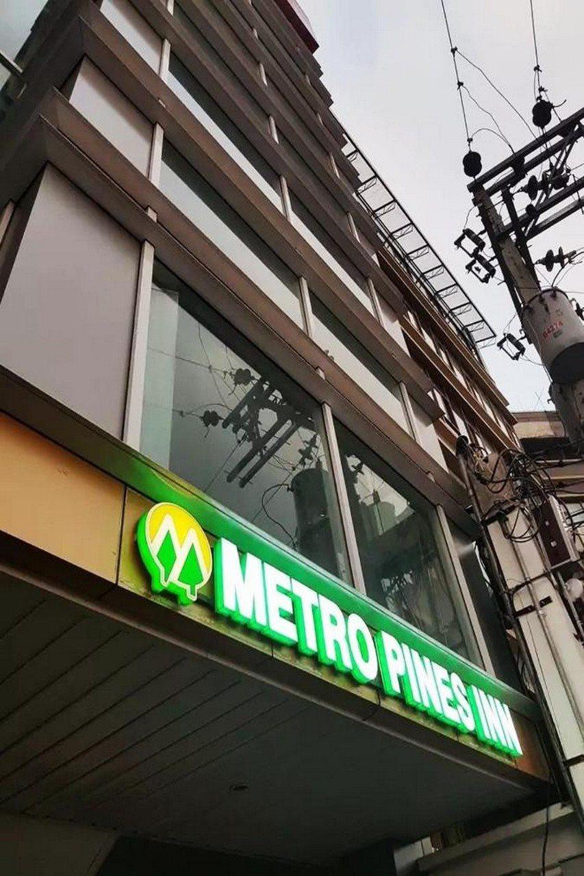 Metro Pines Inn Baguio City Exterior photo